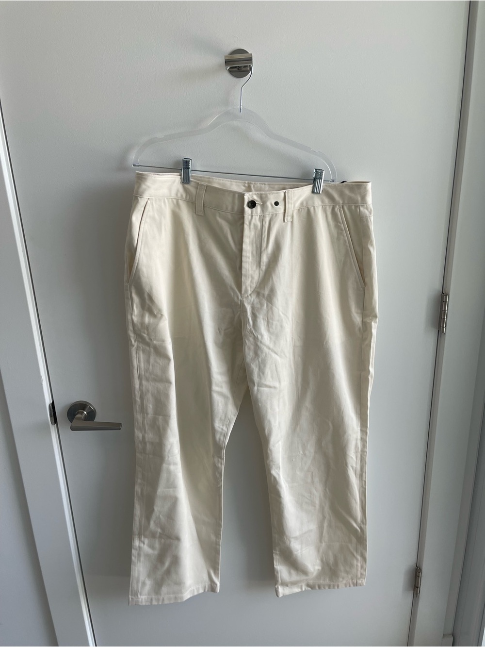 Rag & Bone Off White Chino Pants Haydon